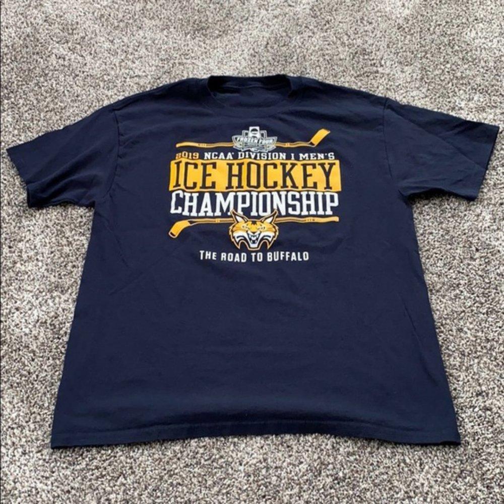 Quinnipiac Hockey The Road To Buffalo 2019 Shirt Collection Tee
